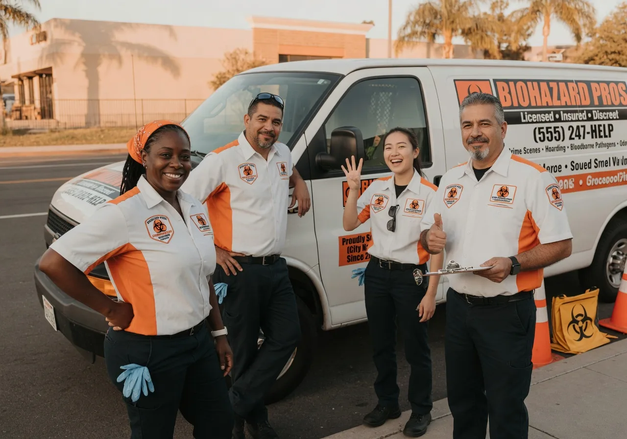 Biohazard Cleanup company in Bastrop, LA