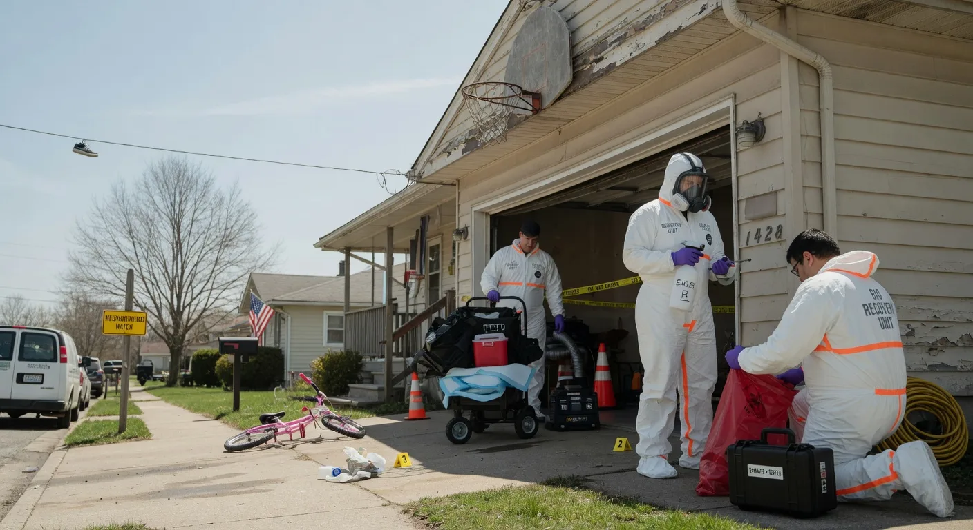Biohazard Cleanup in Bastrop, LA near me